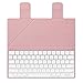 Fintie Carry Case Compatible with Apple Magic Keyboard with Touch ID (MK293LL/A) & Magic Keyboard (MLA22LL/A, MK2A3LL/A), Slim Stand Cover Working w/iPhone, iPad, iPad Pro/Air/Mini & iMac, Rose Gold