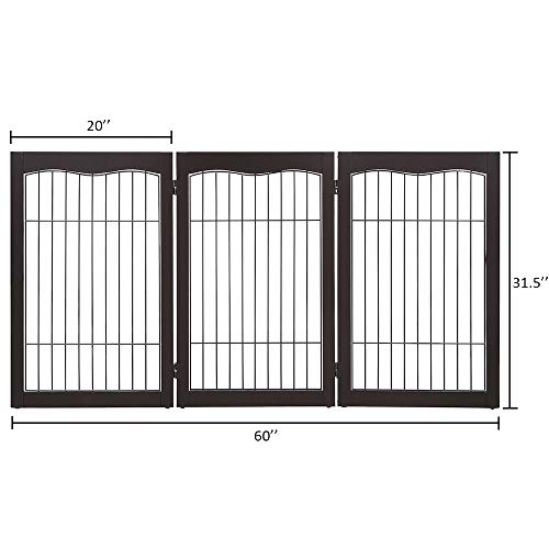 portable wire pet gate