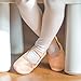 STELLE Premium Authentic Leather Ballet Slipper/Ballet Shoes (Toddler/Little Kid) (10MT, Ballet Pink)