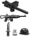 BrickArms 2.5" Scale Exclusive American Support Gunner Battle Kit