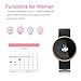 BOZLUN Smart Watch for Android Phones and iPhones, Waterproof Smartwatch Activity Fitness Tracker with Heart Rate Monitor Sleep Tracker Step Counter for Women (Gold)