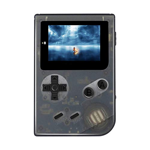 Goolsky Retro Game Console 32 Bit Portable Mini Handheld Game Players Classic Games Best Gift for Kids Built-in 169 Games for GBA - Thumbnail 7