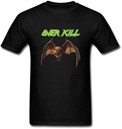 CQWN Men's Overkill White Devil Armory T Shirts