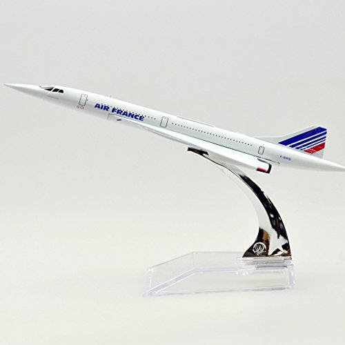 The Air France F-BVFB Concorde Alloy Metal Souvenir Model Airplane