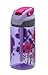 AVEX Kids Autospout Water Bottle, 16oz, Light Purple with Butterfly