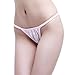 Paradise Silk Womens Soft Silk Thong Panties 2 Pairs in One Economic Pack[USM,PACKA]