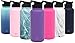Simple Modern 18oz Water Bottle, Insulated Reusable Wide Mouth Stainless Steel Metal Flask with Flip Lid, Lilac