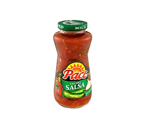 Pace Low Sodium Mild Chunky Salsa, 16 oz (12 Pack) - Image 2