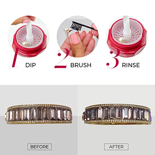 CONNOISSEURS Premium Edition Delicate Jewelry Cleaner Solution, Value