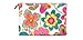 Clinique 2-pc. Flowered Cosmetic Bag Set Body Care / Beauty Care / Bodycare / BeautyCare