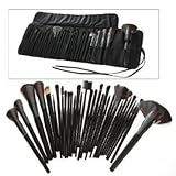 Premium Synthetic Kabuki Makeup Brush Set Cosmetics Foundation Blending Blush Eyeliner Face Powder Brush Makeup