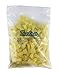 Yueton® 100pcs Yellow 12/10-Gauge Economy Nylon Male Fully-Insulated Quick Disconnects Wiring Spade Wire Crimp Terminal