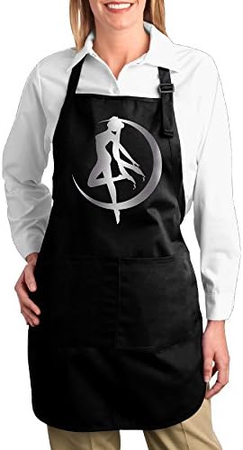 Sailor Moon Platinum Style Kitchen Barbecue Apron