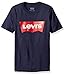 Levi's Little Boys' Batwing T-Shirt, Obsidian, 5