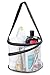 Foldable Shower Caddy - Collapsible, Portable, Drainage Hole, Carry Handle, Large Compartments. Great Organizer for Camp, Travel, Gym, and Dorm. (Black)