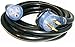 Kosmo Supply 50' 220 Volt 50 Amp Heavy Duty 8/3 Welder Extension Cord MIG TIG Plasma