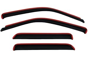 Auto Ventshade [AVS] In-Channel Ventvisor / Rain Guards | Fits 1996 - 2002 Toyota 4Runner - Smoke, 4 pcs. | 194751