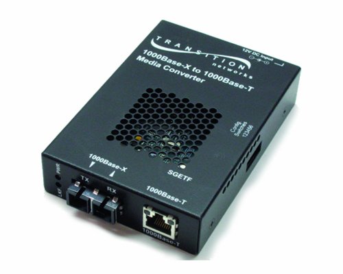 Gigabit Standalone Media Cvtr 1000B-T-1000B-LX 1310NM Smsc 10KM