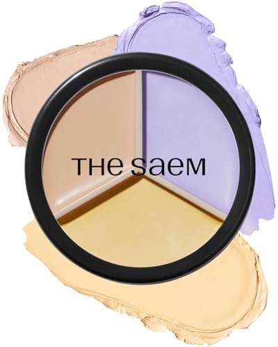 THE SAEM Cover Perfection Triple Pot Concealer