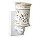 CANDLE WARMERS ETC. Pluggable Fragrance Warmer, Live, Laugh, Love