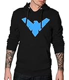 Black Nightwing Hoodie XL