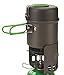 Optimus Elektra FE Heat Exchanger Cook System with Piezo Lighter, Clip-on Canister Windshield, 0.95L Non Stick, Compact/Versatile Cook Set for Camping and Backpacking