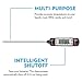 L.Store (R) Wireless Cooking Thermometer - Digital Instant Read Meat Thermometer For All Food - Probe Thermometer for Meat, Grilling, BBQ, Poultry, Liquids, Candy & Brewing