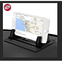 Car Phone Holder, Vansky Car Phone Mount Silicone Dashboard Car Pad Mat for iPhone X/8 Plus/7 Plus/6/6S Plus, Samsung Galaxy S8 Plus/Note 8/S7 3.5-7 inch Smartphone or GPS Devices