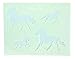 Horse/Horseshoe Stencils Mylar 2 Pieces of 14 Mil 8