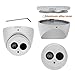 Dahua 6MP HD Security Camera, Mini Dome POE IP Camera IPC-HDW4631C-A,Fixed Lens 2.8mm,IP67,IR 30m Day and Night, H.265 Dome Camera，ONVIF, International Version