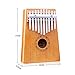 10 Key Kalimba Thumb Piano | Beautiful Mahogany Thumb Harp | An African Thumb Piano For Kids Is A Perfect Introduction To Music | The Traditional Kalimba Instrument Is Perfect For A Beginner