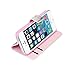 Suppion 1pc New Fashion Wallet Case for Iphone 5 5s