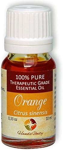 Orange Essential Oil Italian, Diffuser Aromatherapy, Therapeutic Grade, 100% Pure Natural (1, 10 ml, 0.33 oz)