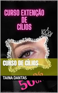 Livro Curso de Cílios