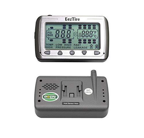 EEZTire-TPMS Real Time/24x7 Tire Pressure Monitoring System (TPMS10Mix) - 10 Mixed Sensors, incl. 3-Year Warranty - Thumbnail 2