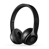 Beats Solo3 Wireless On-Ear Headphones - Apple W1 Headphone Chip, Class 1 Bluetooth, 40 Hours Of Listening Time - Gloss Black (Previous Model)