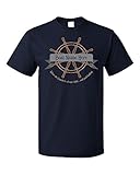 [YOUR BOAT NAME] | Where Captain is always Right (& Good Looking) Unisex T-shirt
