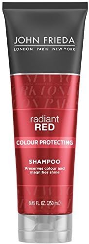 John Frieda John Frieda Radiant Red Color Captivating Daily Shampoo, 8.45-Ounce tube (Pack of 3)