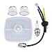 Hipa RePower Kit with Air Filter Spark Plug Primer Bulb for Echo ES250 ES252 PB250LN PB252 Blower GT251 GT251E SRM251 SRM251E Trimmer/Brushcutter primary