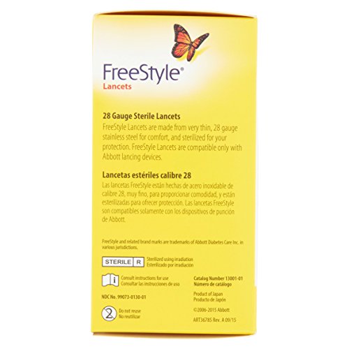Abbott Freestyle Lancets, 100 Count