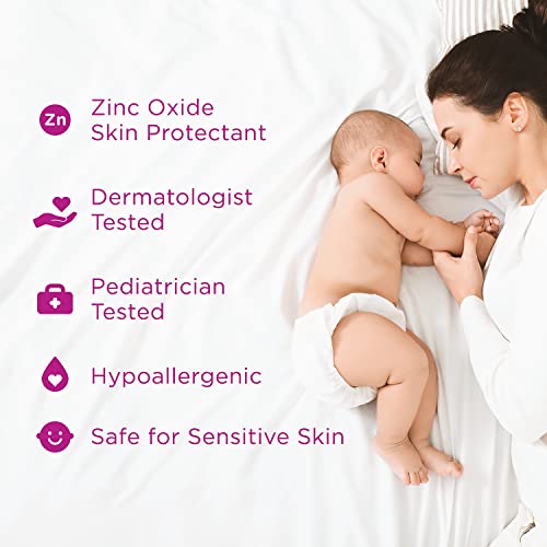 HYLAND’S DIAPER RASH CREAM FOR BABY, SOOTHE, TREAT AND PREVENT DIAPER RASH, WITH ZINC OXIDE, ORGANIC CALENDULA, ALOE VERA, AND CHAMOMILE, SAFE AND GENTLE, PEDIATRICIAN TESTED, 3 OZ.