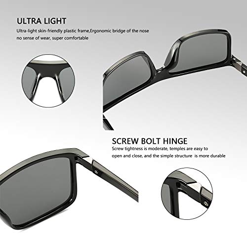 3 DeBuff+Polarized+Sunglasses+Stylish+Driving