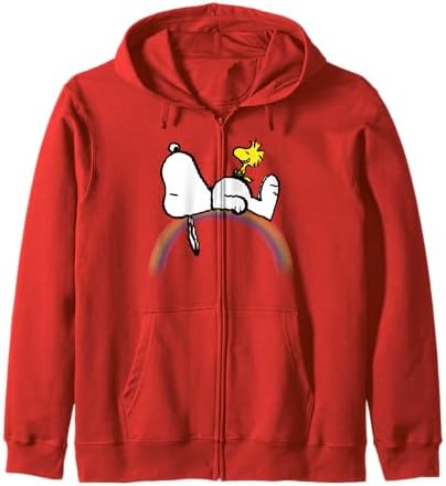 Amazon.com: Peanuts - Snoopy and Woodstock's Be Happy Dance Zip
