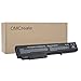 OMCreate Battery for HP EliteBook 8530P 8540P 8530W 8540W 8730W 8740W / HP ProBook 6545B, fits P/N KU533AA 493976-001 - 12 Months Warranty [Li-ion 8-Cell]
