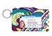 Vera Bradley Zip ID Case and Lanyard in Heather by Vera Bradley