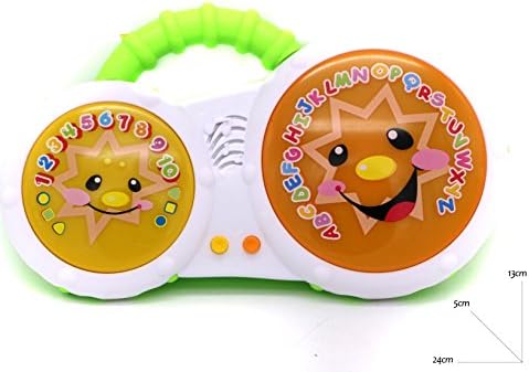 Verzabo Music Drum Activity Learning Center for Kids