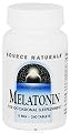 Source Naturals - Melatonin 5 mg. - 240 Tablets
