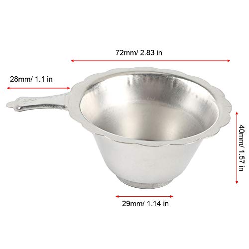 FYSETC 3D Printer Stainless Steel and Silicone Collapsible Funnel Resin Filter Cup for SLA DLP LCD 3D Printer Formlabs Elegoo Mars Anycubic Photon Sparkmaker Pack of 1 for Each