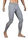 DRSKIN Men’s Compression Pants Tights Leggings Sports Baselayer Running Workout Active Athletic Gym Performance (M, DG03) Gray