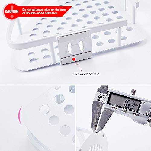 2 GERUIKE+Aluminum+Adhesive+Organizer+Rustproof